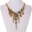 Pirat Skull Bones Collier